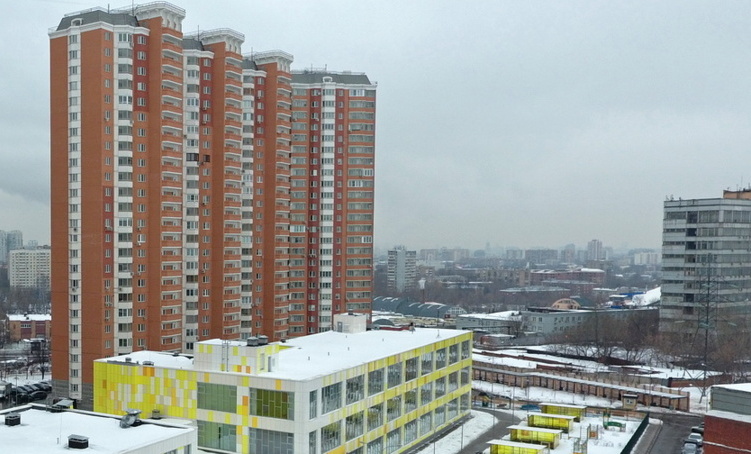 В 2020 году в Новой Москве планируется построить 2 млн. кв. метров жилья