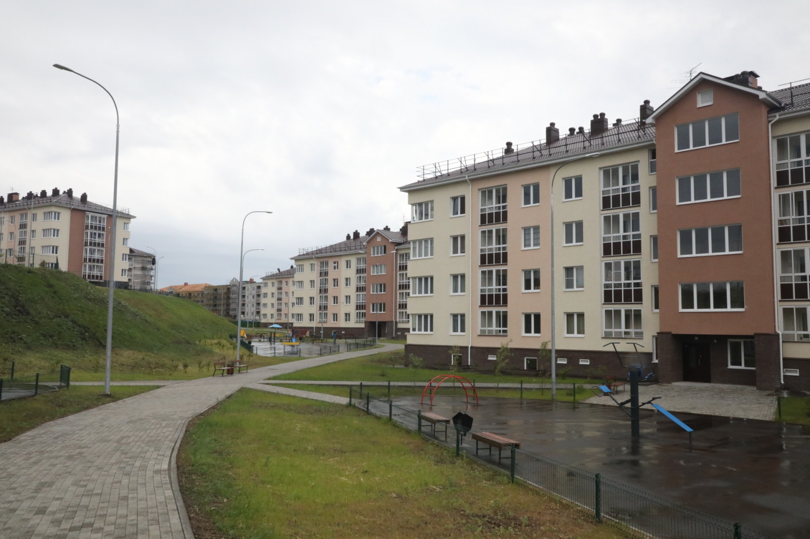 Сданы еще два дома в нижегородском ЖК «Новинки Smart City»