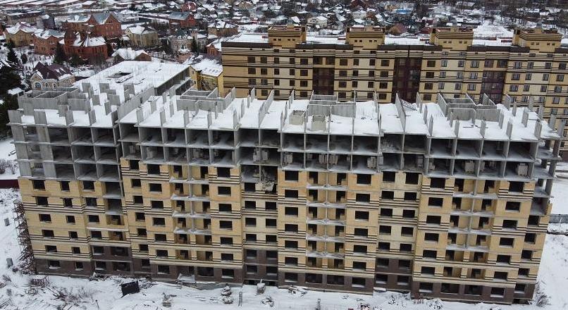 В Московской области планируется достроить два проблемных жилых комплекса