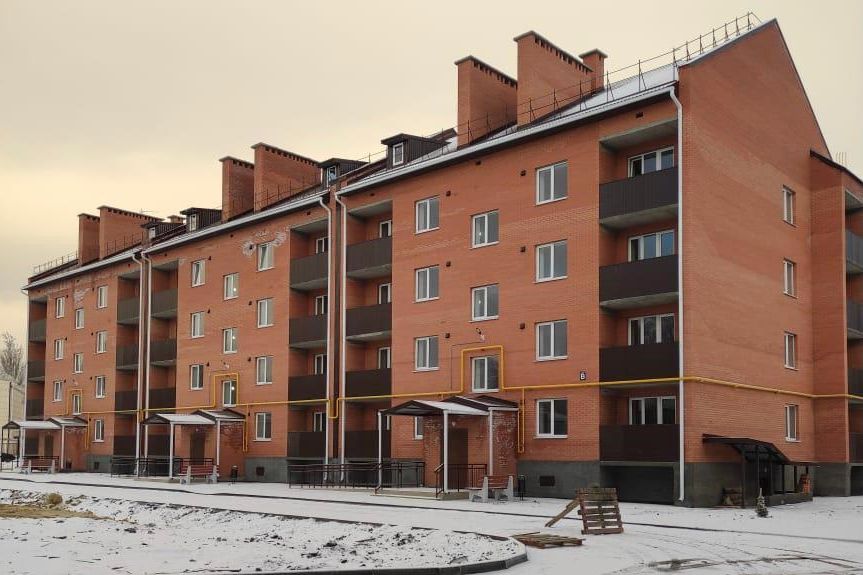 В Ростове достроены дома для почти 200 дольщиков