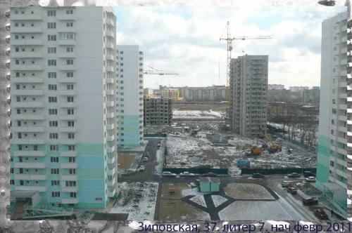 Краснодар. ул.Зиповская,37. литер 7. февр 2011_строит ОБД.