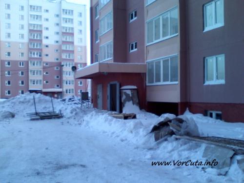 1й подъезд